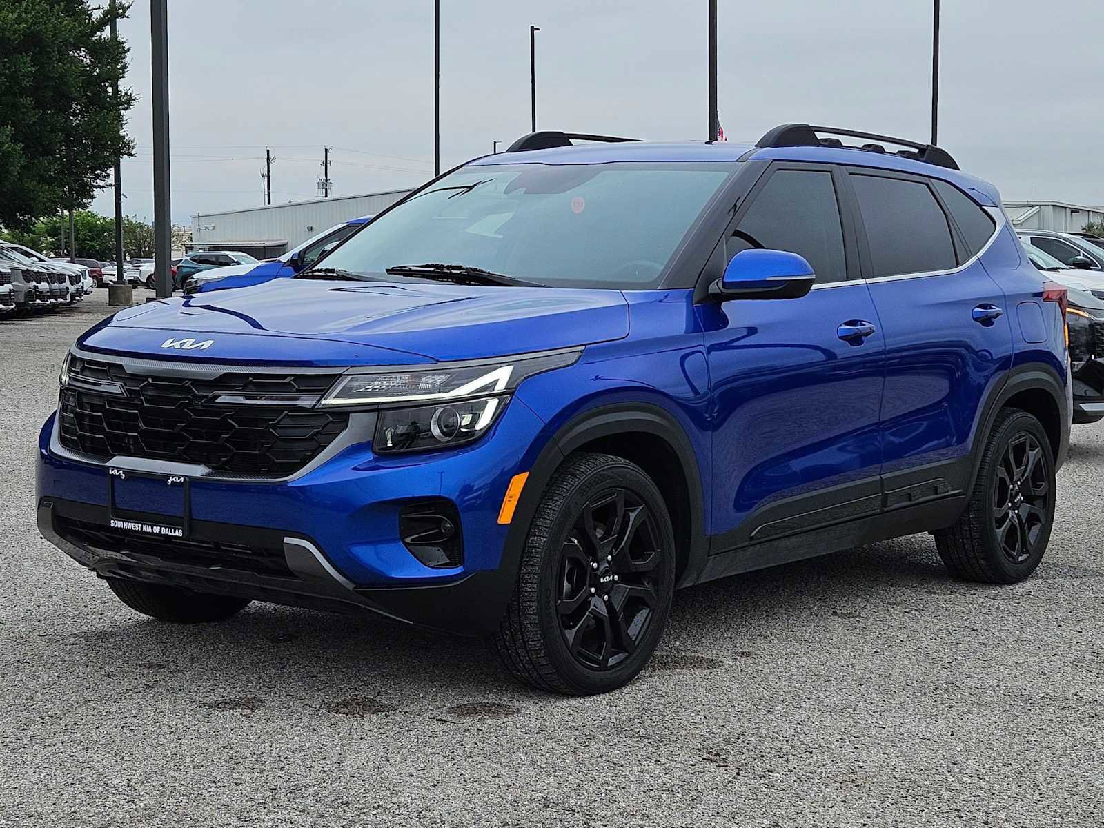 Certified 2024 Kia Seltos X-Line AWD/4WD image 10