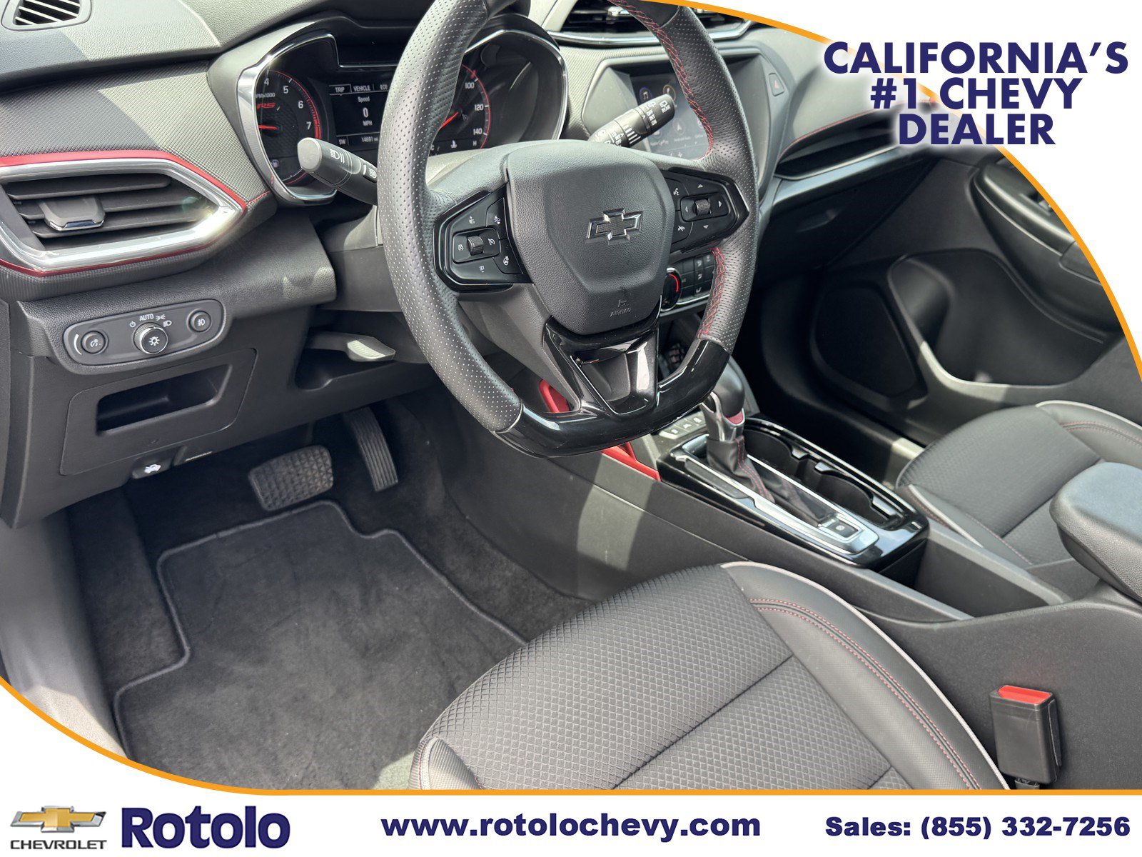 Used 2023 Chevrolet TrailBlazer RS FWD image 14