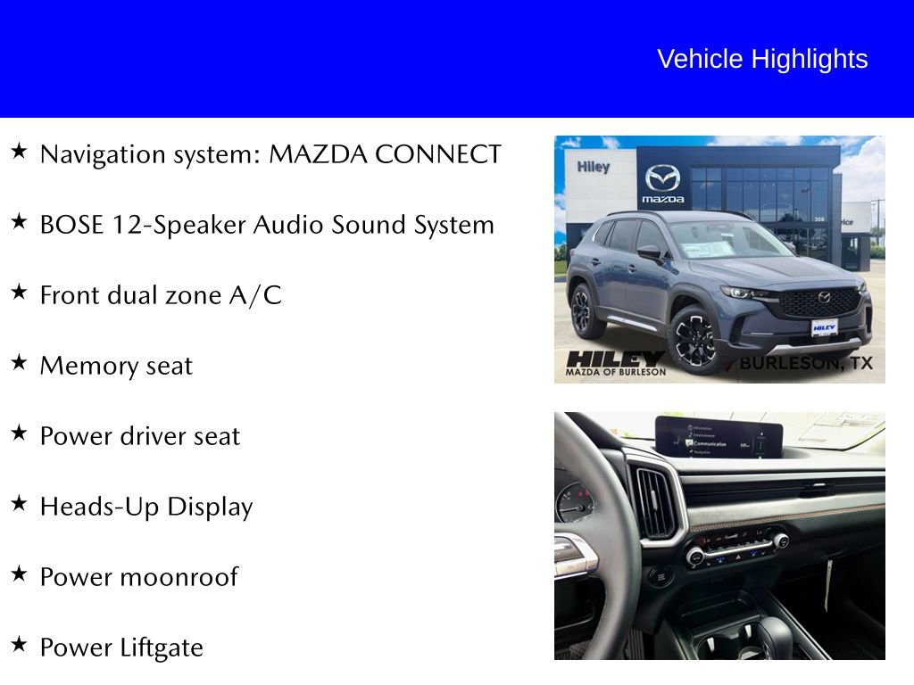 New 2026 MAZDA CX-50 Meridian Edition w/ Weather Package AWD/4WD image 9