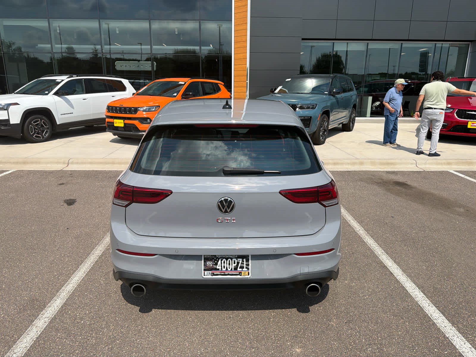 Used 2024 Volkswagen GTI Autobahn FWD image 7