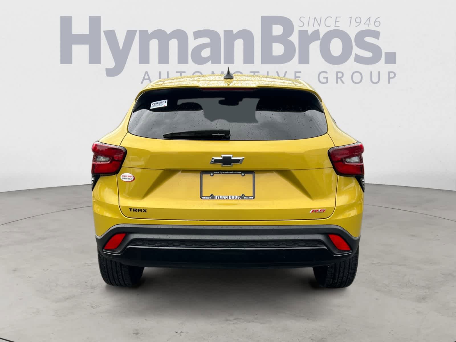 Used 2024 Chevrolet Trax RS w/ Sunroof Package image 4