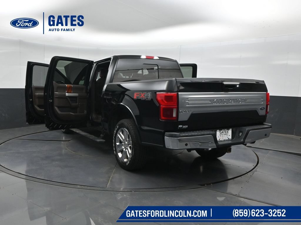 Used 2018 Ford F150 King Ranch w/ Equipment Group 601A Luxury AWD/4WD image 59