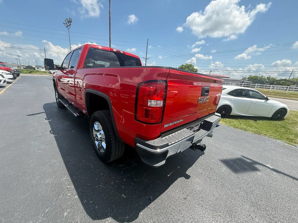 Used 2018 GMC Sierra 3500 SLE w/ SLE Preferred Package AWD/4WD image 6