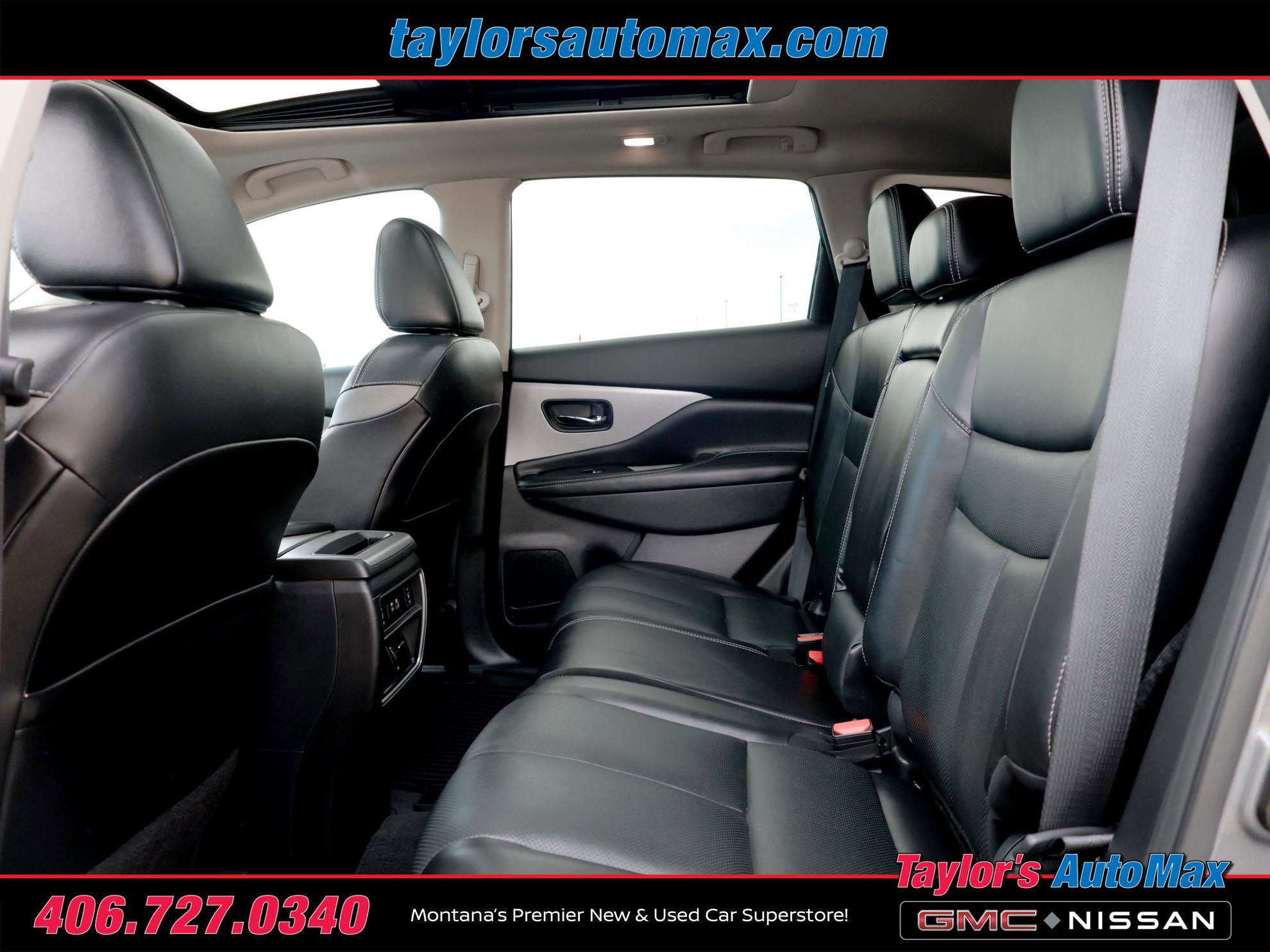 Used 2021 Nissan Murano SL AWD/4WD image 6