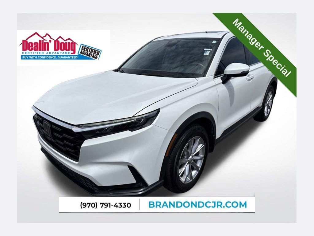 Used 2024 Honda CR-V EX