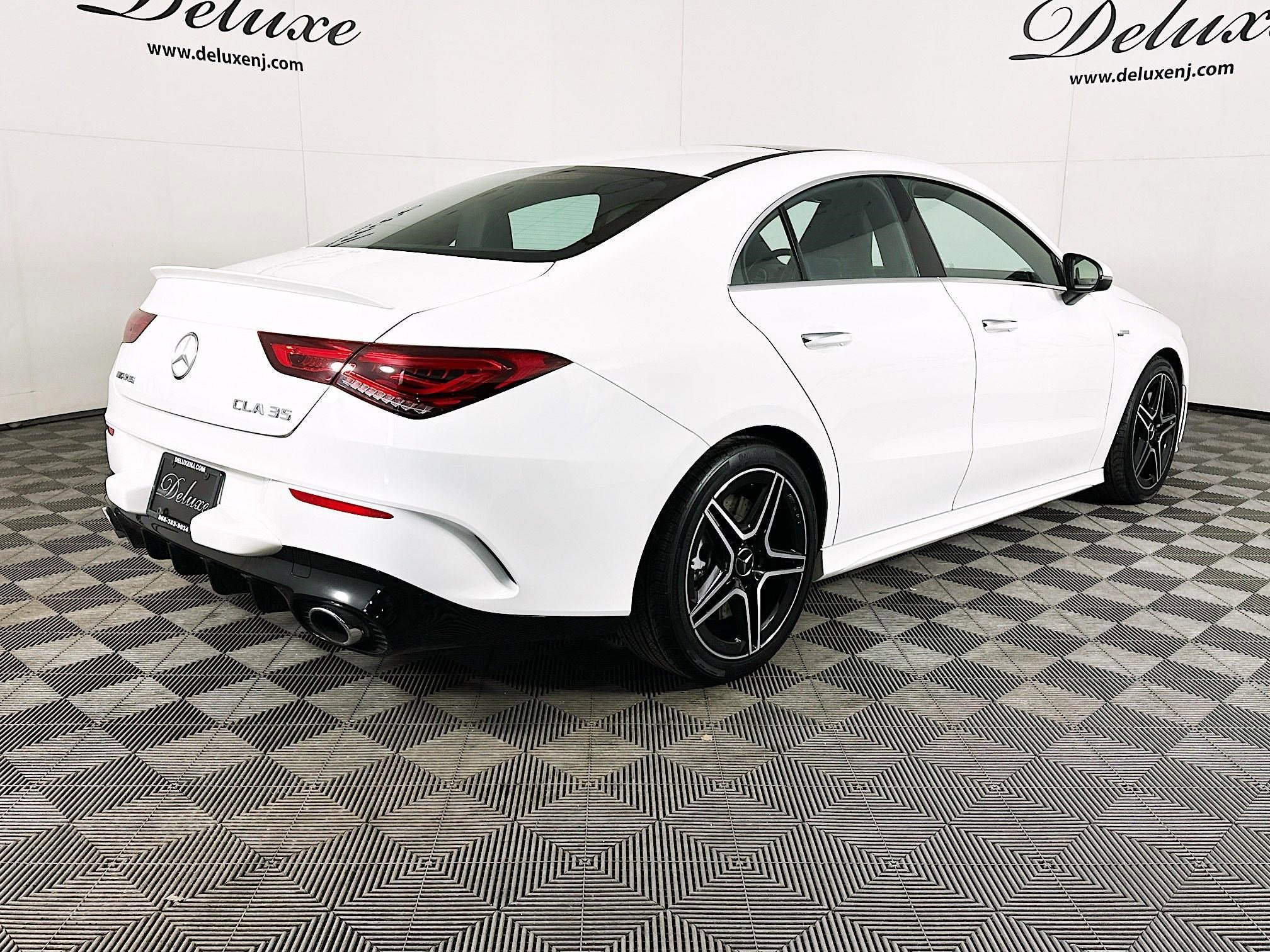 Used 2023 Mercedes-Benz CLA 35 AMG 4MATIC w/ Exterior Lighting Package image 6