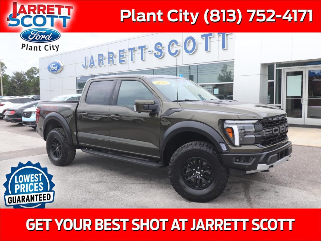 New 2026 Ford F150 Raptor