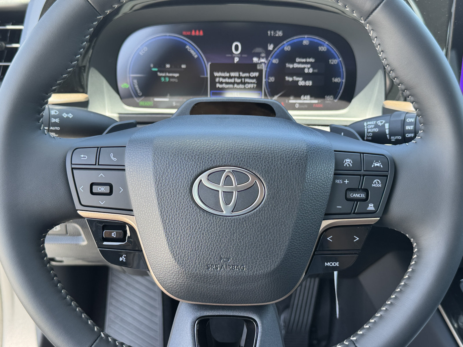 New 2026 Toyota Crown Signia AWD/4WD image 21