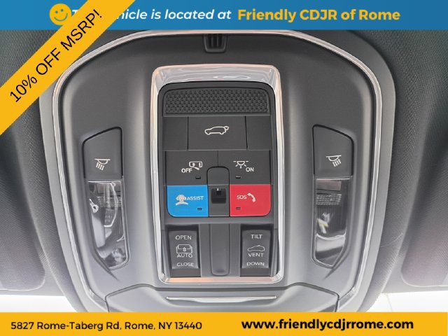 New 2026 Jeep Grand Cherokee Altitude AWD/4WD image 16