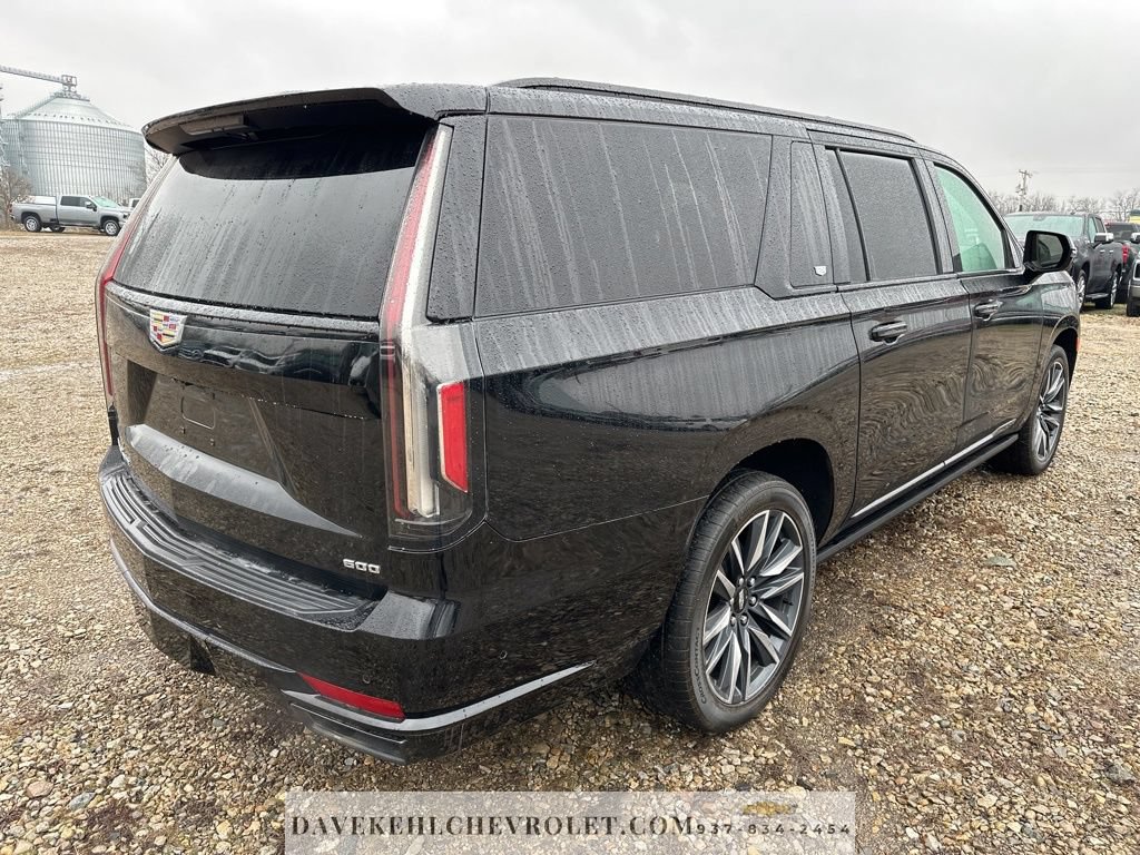 Used 2022 Cadillac Escalade ESV Sport w/ Touring Package AWD/4WD image 50