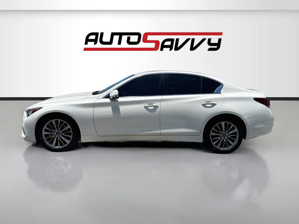 Used 2023 INFINITI Q50 Luxe AWD/4WD image 4