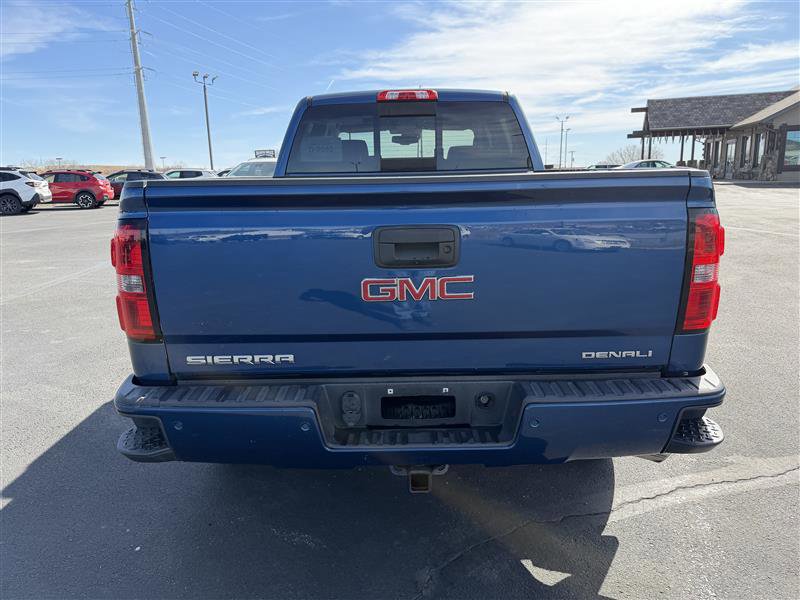 Used 2015 GMC Sierra 1500 Denali w/ Driver Alert Package AWD/4WD image 6