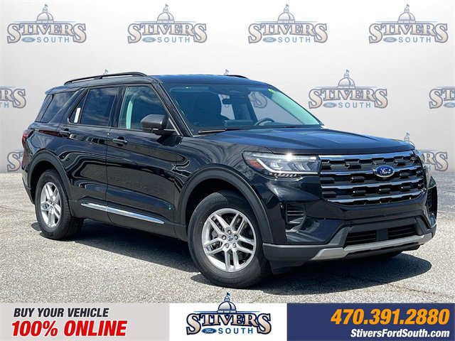 New 2025 Ford Explorer Active