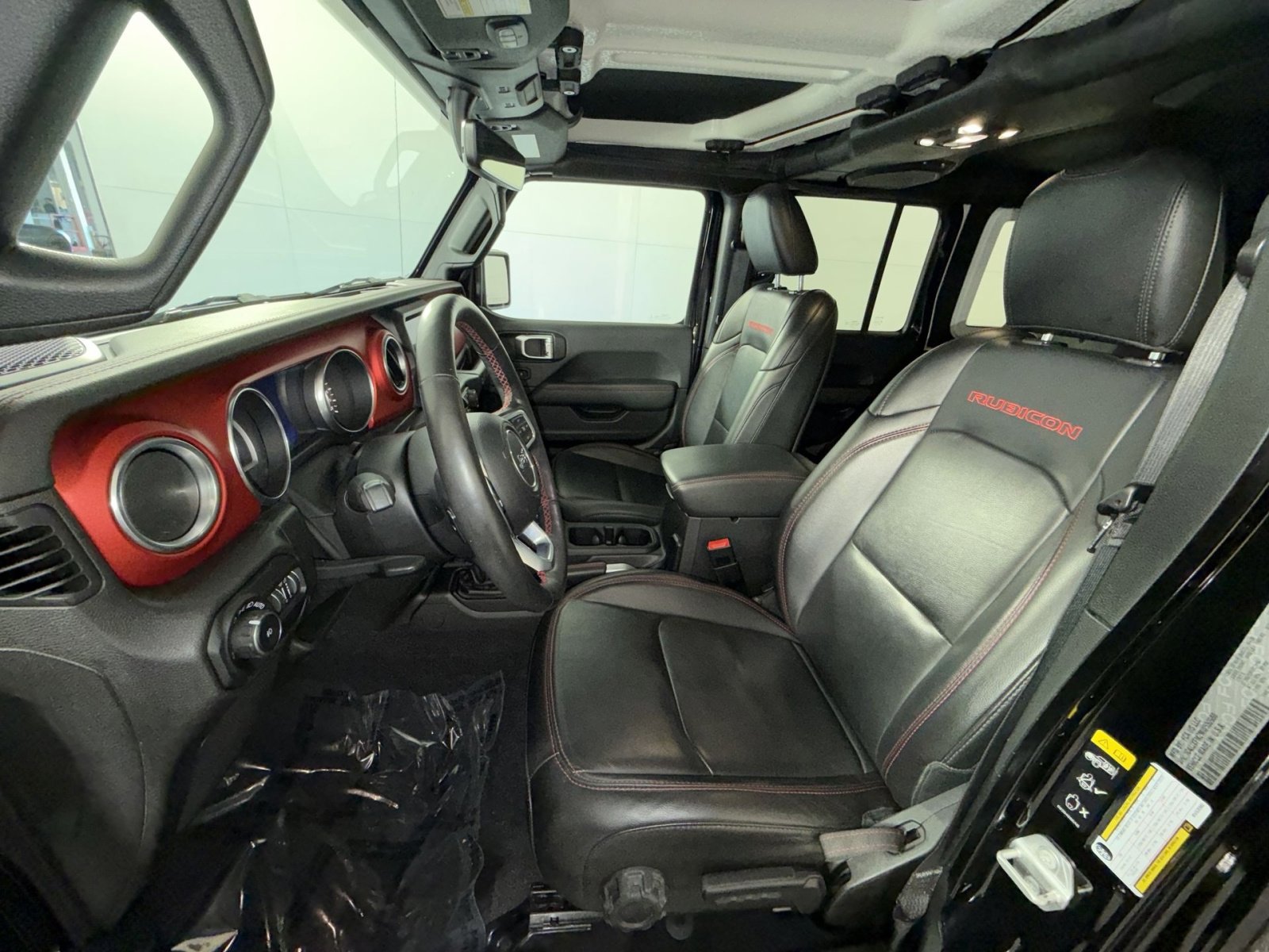 Used 2021 Jeep Wrangler Unlimited Rubicon image 13