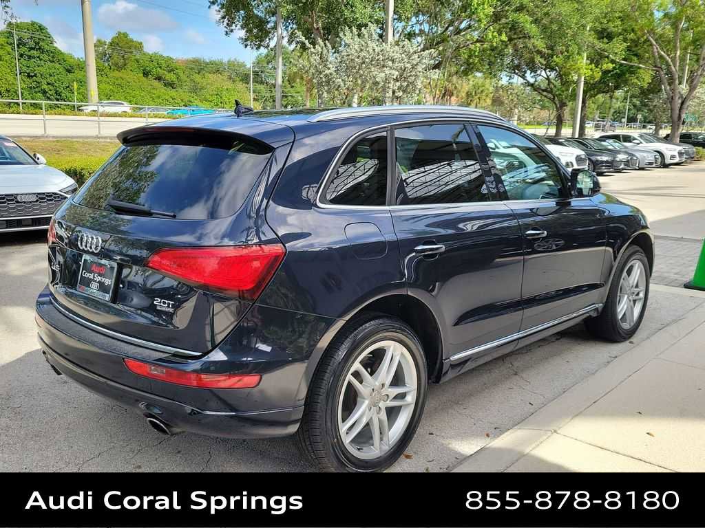 Used 2017 Audi Q5 2.0T Premium Plus w/ Technology Package AWD/4WD image 8