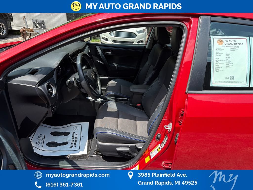 Used 2019 Toyota Corolla SE FWD image 9