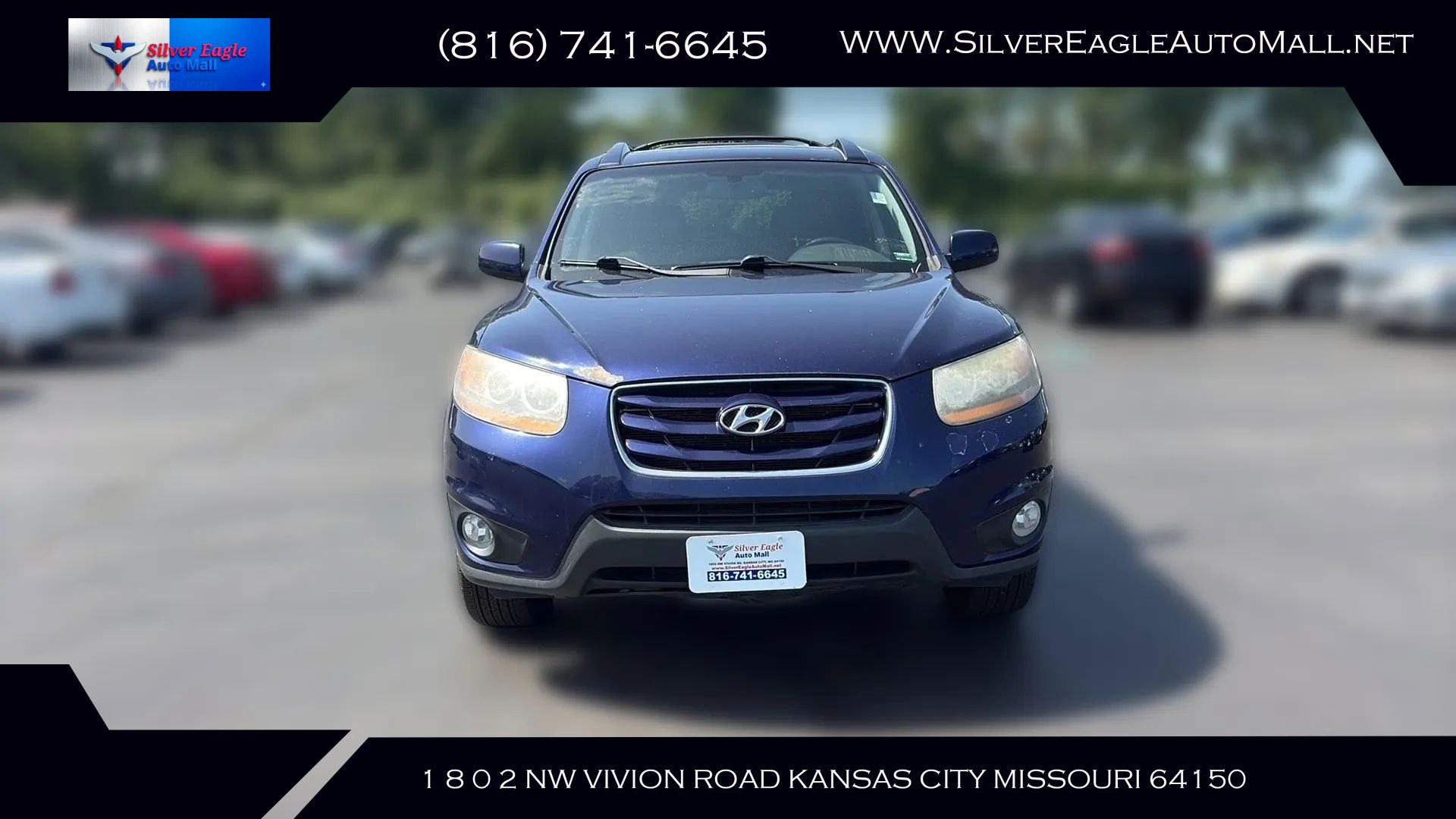 Used 2010 Hyundai Santa Fe Limited AWD/4WD image 8