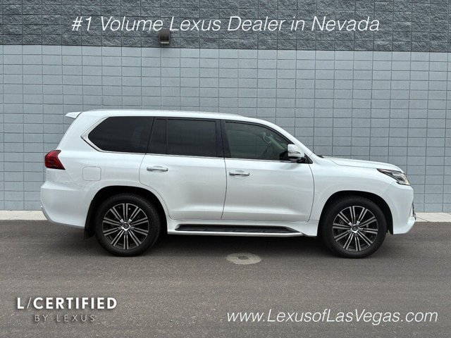 Certified 2021 Lexus LX 570 4WD w/ Luxury Package image 2