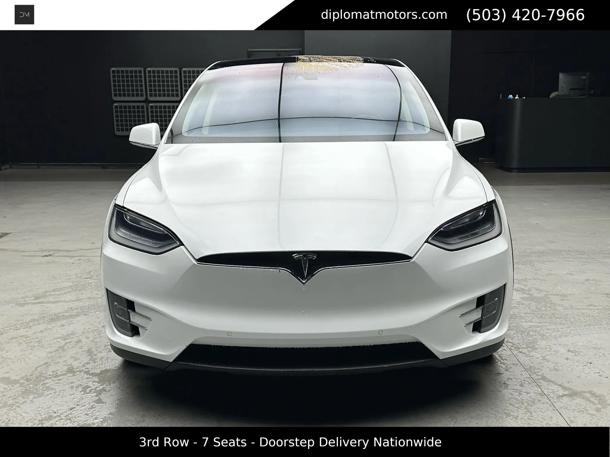 Used 2016 Tesla Model X 75D image 11
