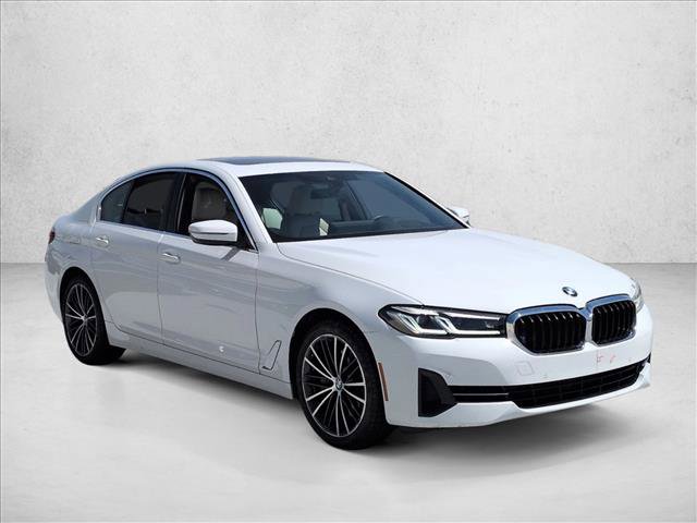 Certified 2023 BMW 540i w/ Premium Package RWD image 3