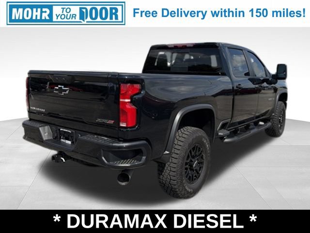 Used 2026 Chevrolet Silverado 2500 ZR2 AWD/4WD image 6