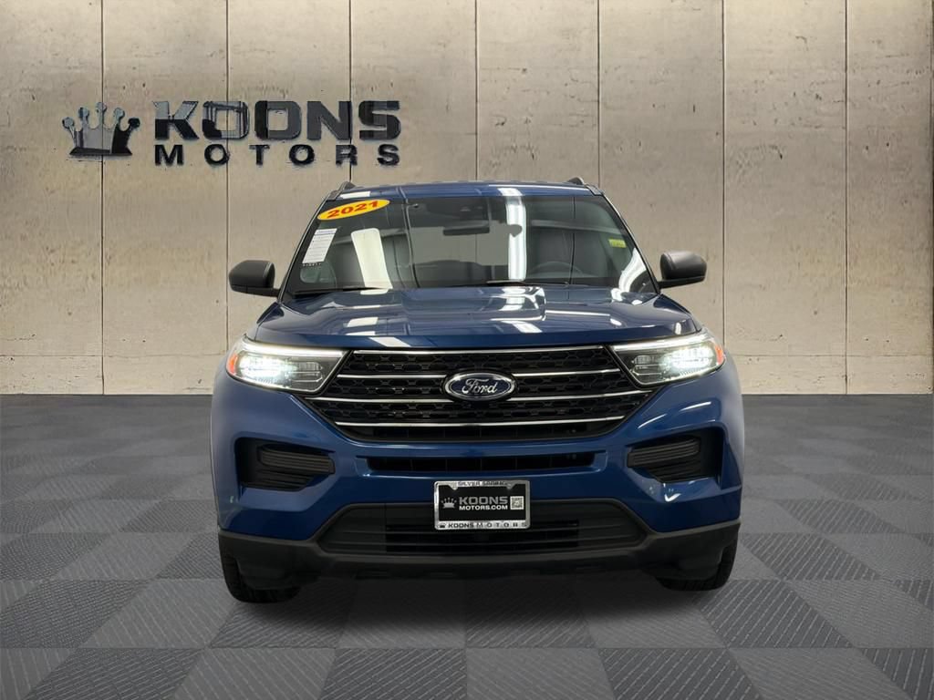 Used 2021 Ford Explorer XLT AWD/4WD video 3