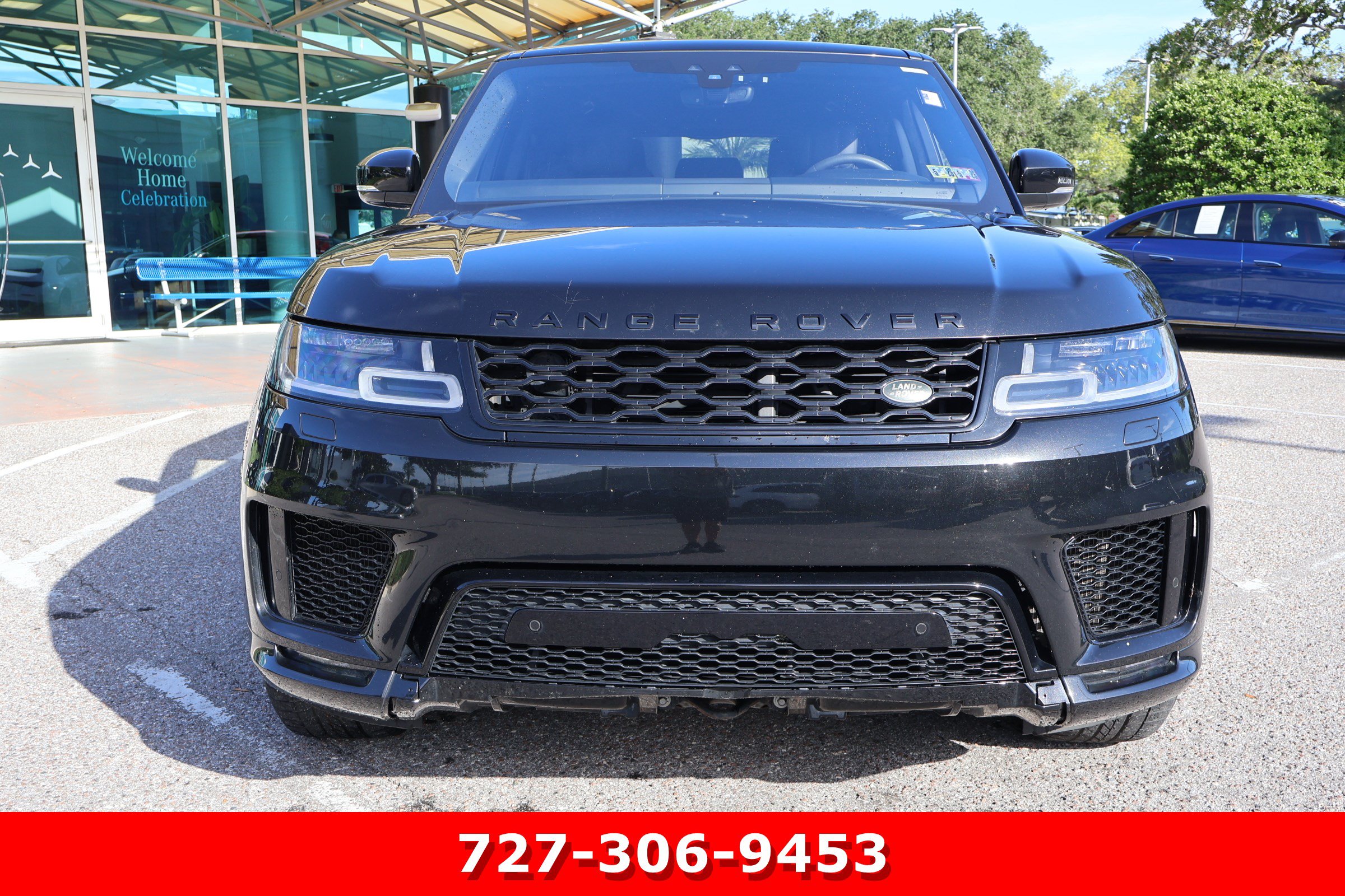 Used 2020 Land Rover Range Rover Sport HST AWD/4WD image 12