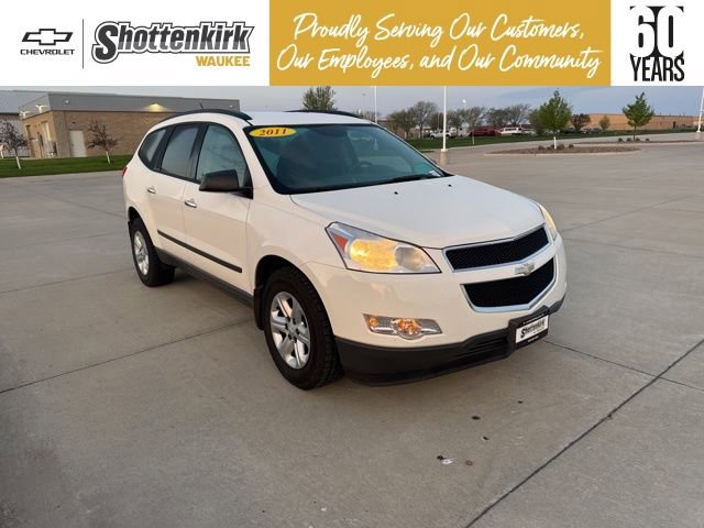 Used 2011 Chevrolet Traverse LS