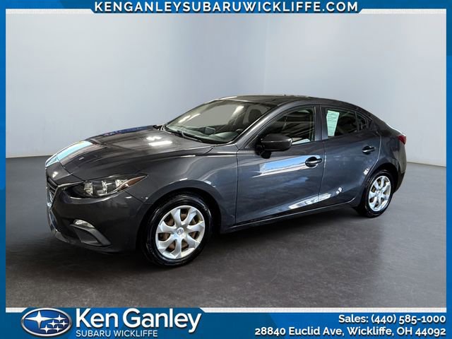 Used 2015 MAZDA MAZDA3 i Sport