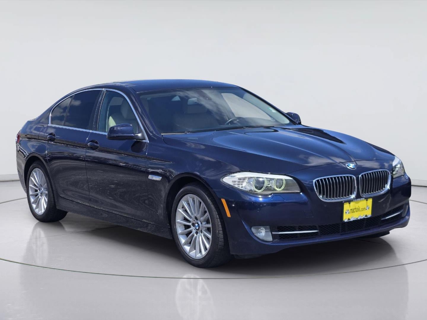 Used 2011 BMW 535i Sedan RWD image 3