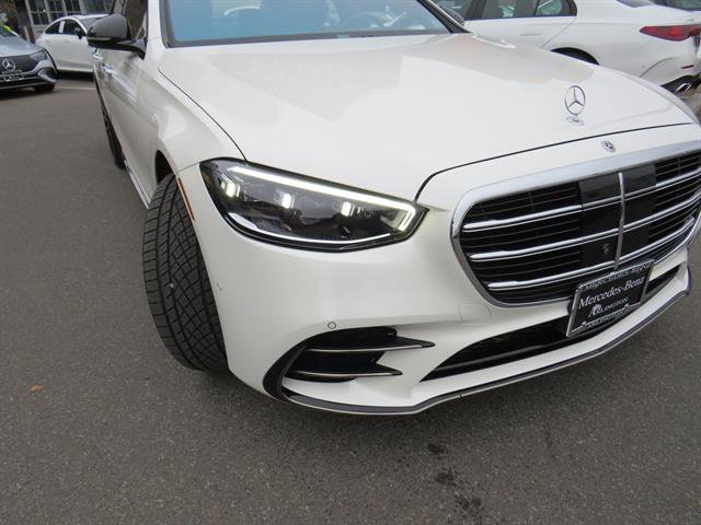 Certified 2023 Mercedes-Benz S 500 4MATIC w/ AMG Line image 25