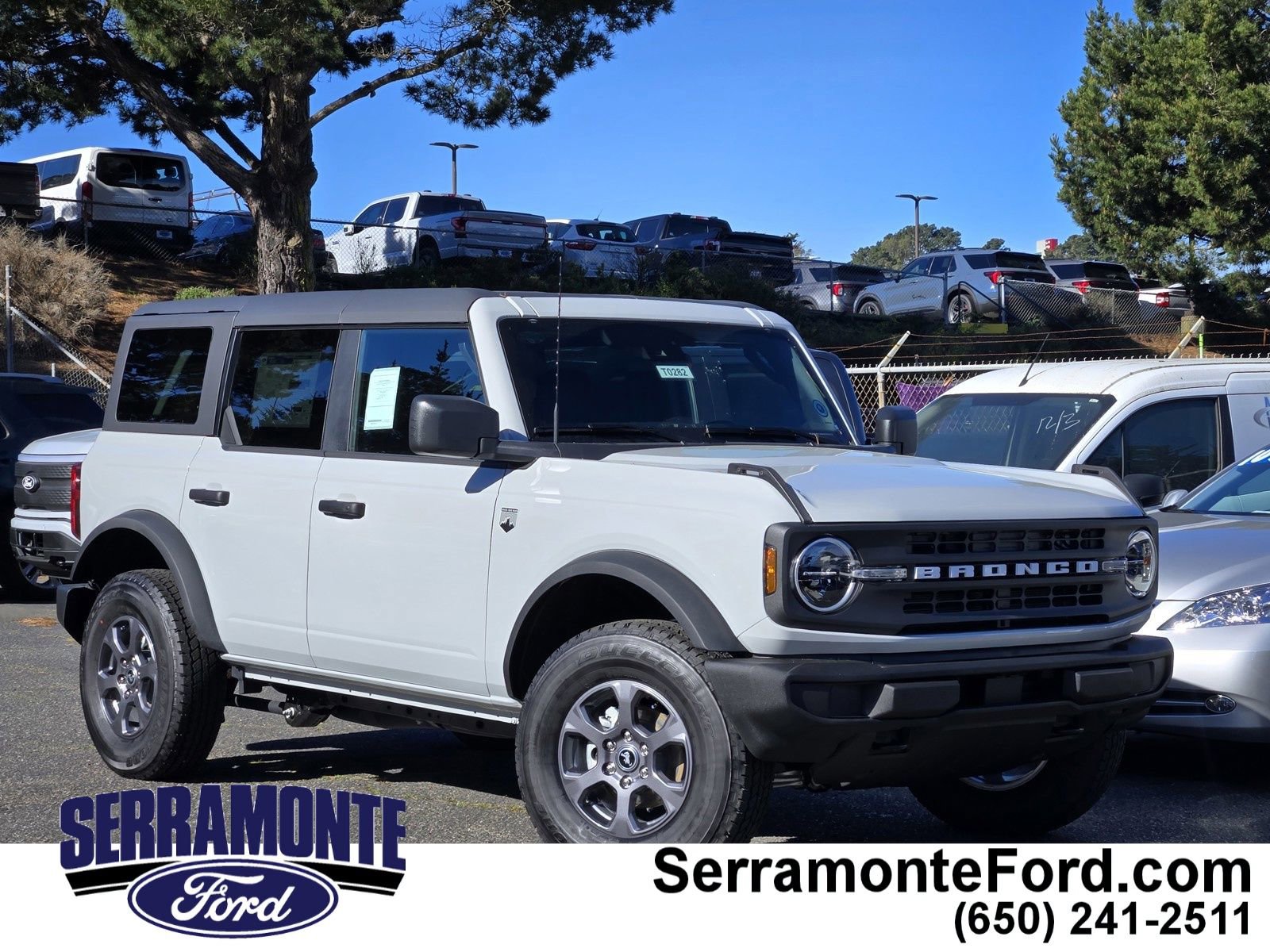 New 2026 Ford Bronco Big Bend image 1