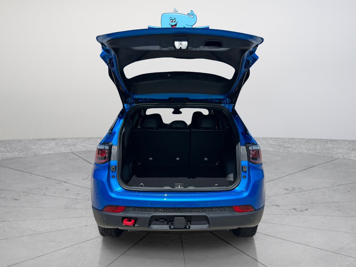 New 2026 Jeep Compass Trailhawk w/ Trailer Tow Group AWD/4WD image 33