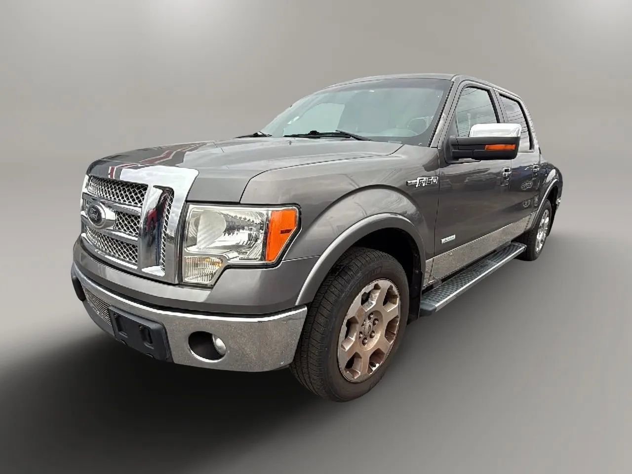 Used 2011 Ford F150 Lariat w/ Lariat Chrome Pkg image 1