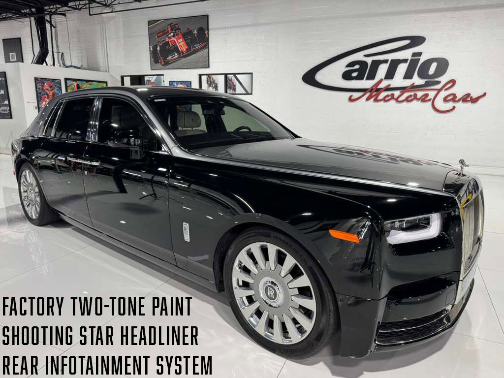 Used 2019 Rolls-Royce Phantom Sedan image 1