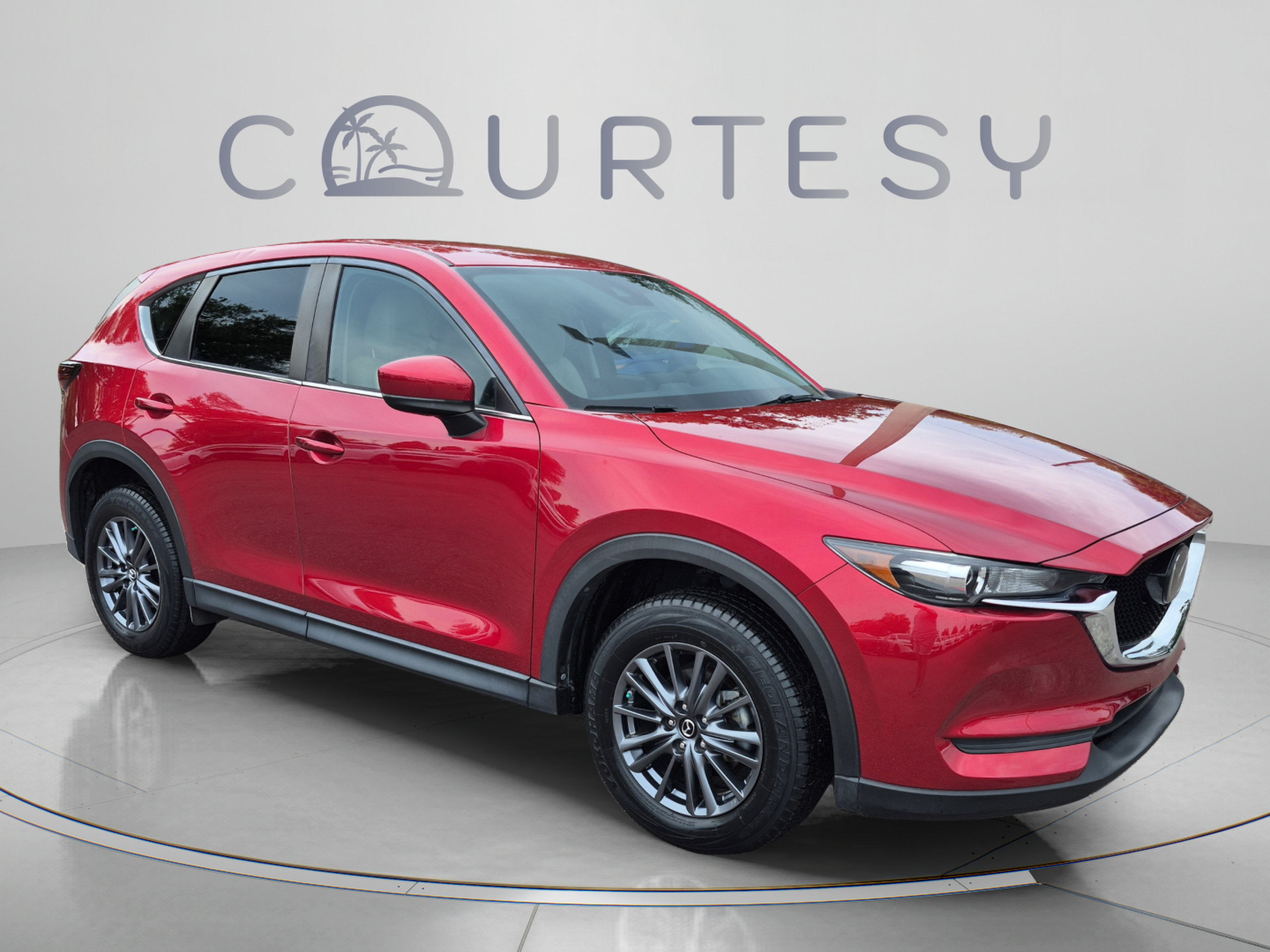 Used 2020 MAZDA CX-5 Touring FWD image 7