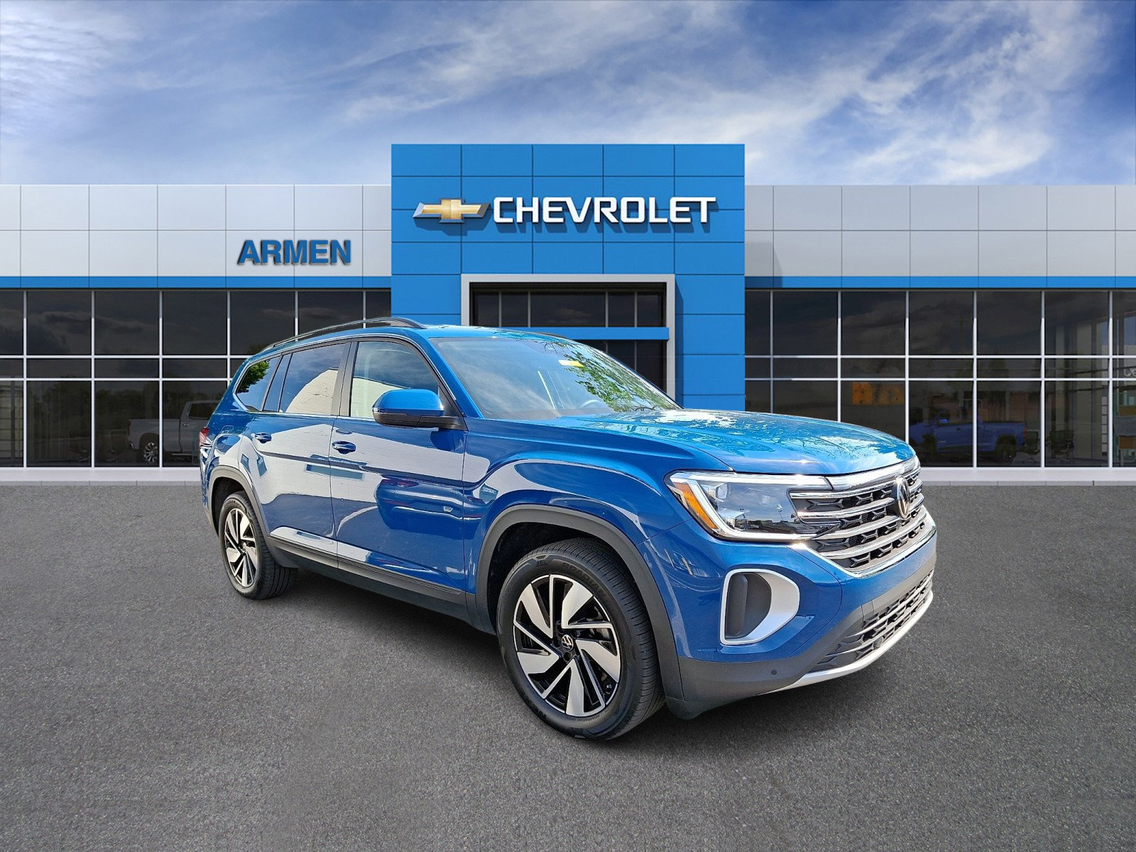 Used 2026 Volkswagen Atlas SE AWD/4WD image 4