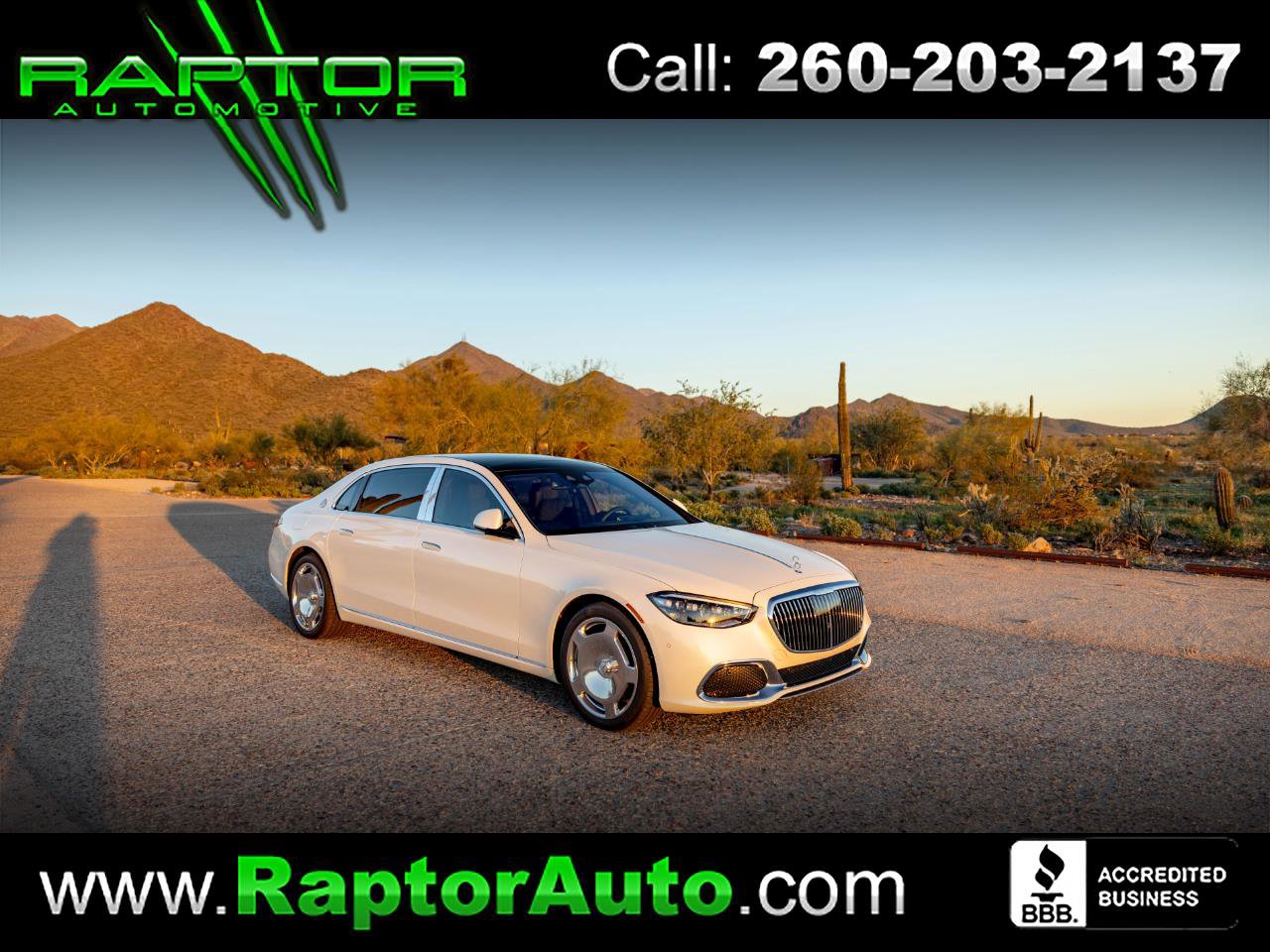 Used 2023 Mercedes-Benz Maybach S 580 4MATIC image 1