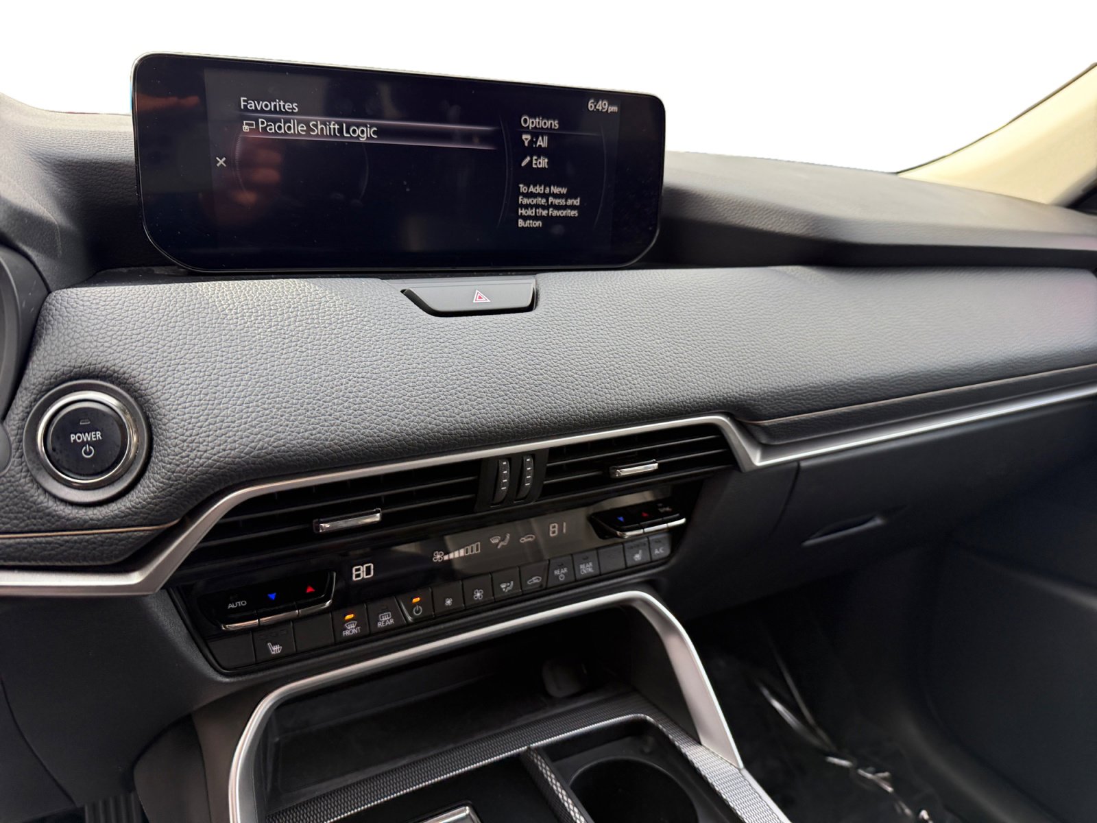 Certified 2024 MAZDA CX-90 Plug-In Hybrid w/ Preferred image 12