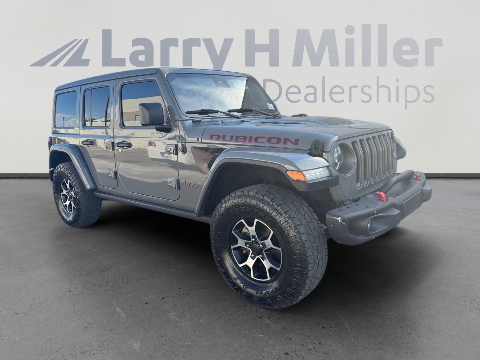 Used 2020 Jeep Wrangler Unlimited Rubicon AWD/4WD image 7