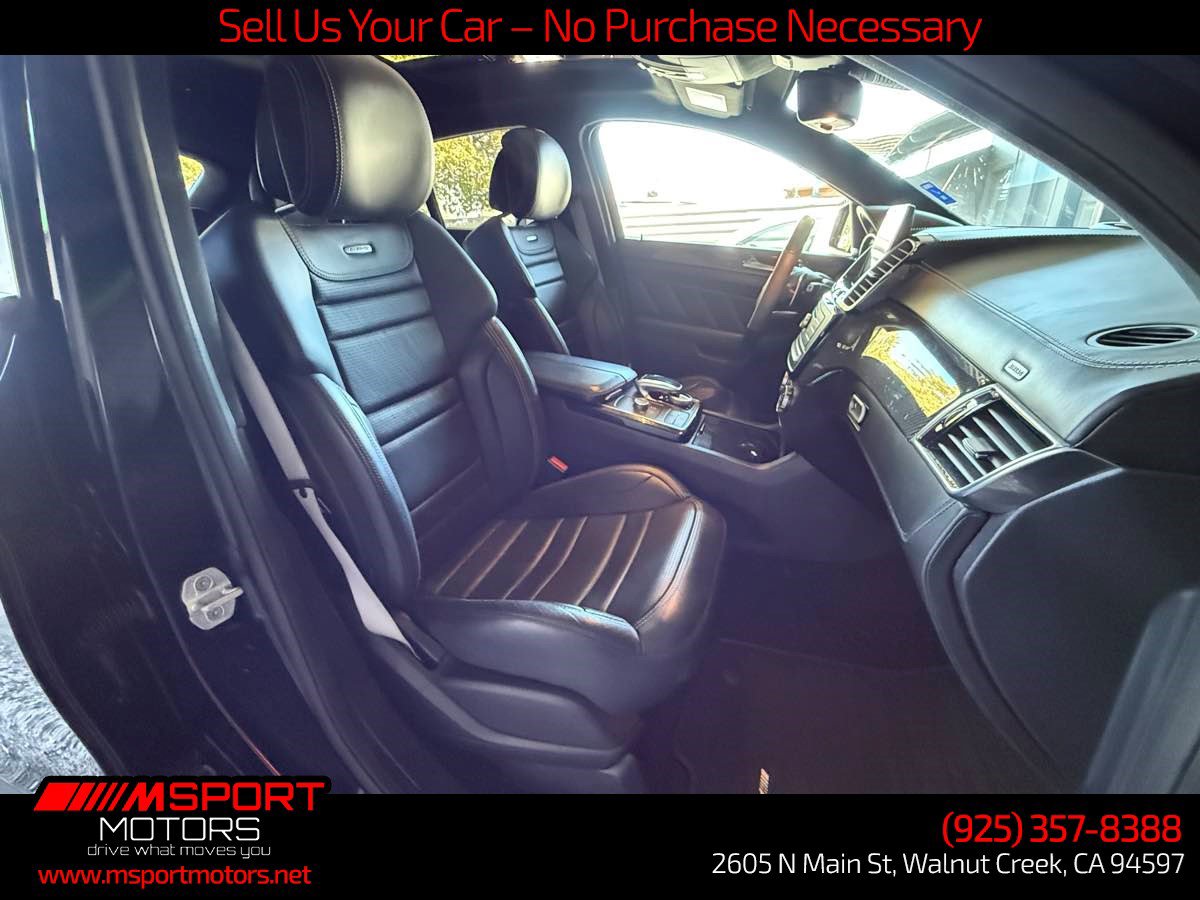 Used 2016 Mercedes-Benz GLE 63 AMG S image 12