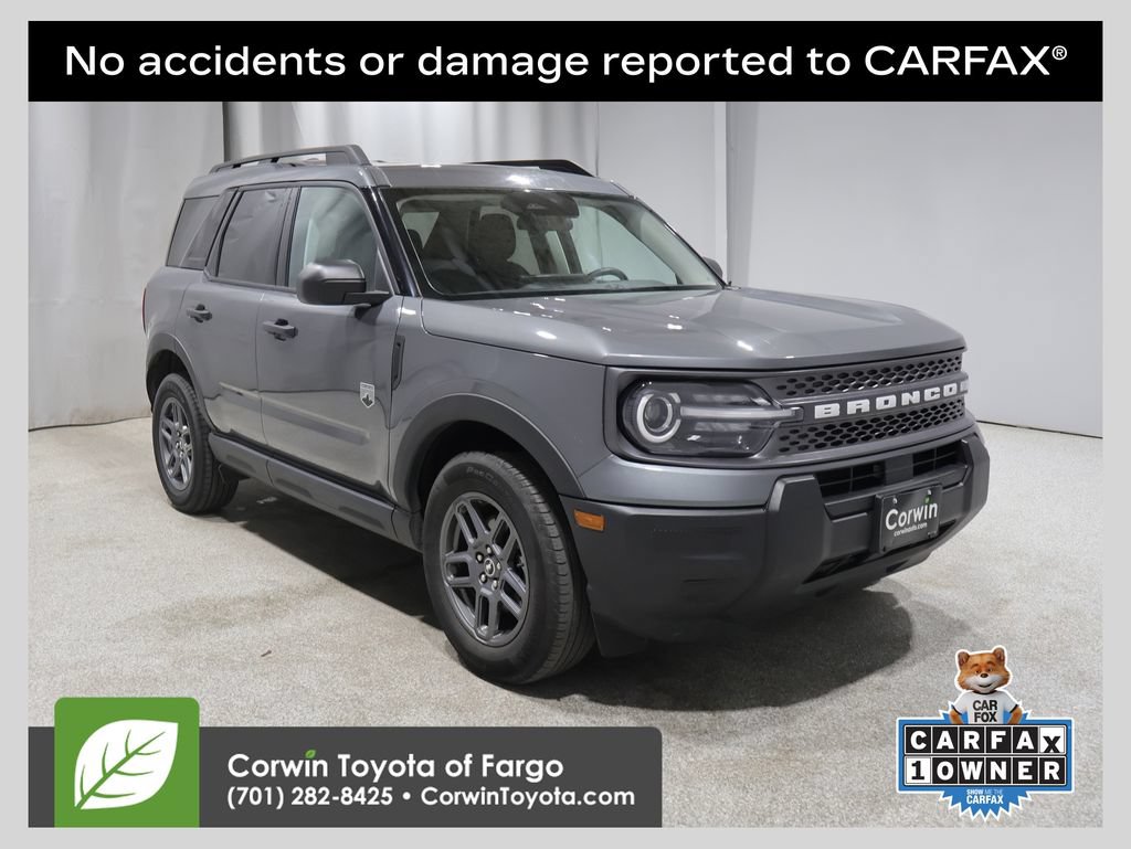 Used 2025 Ford Bronco Sport Big Bend