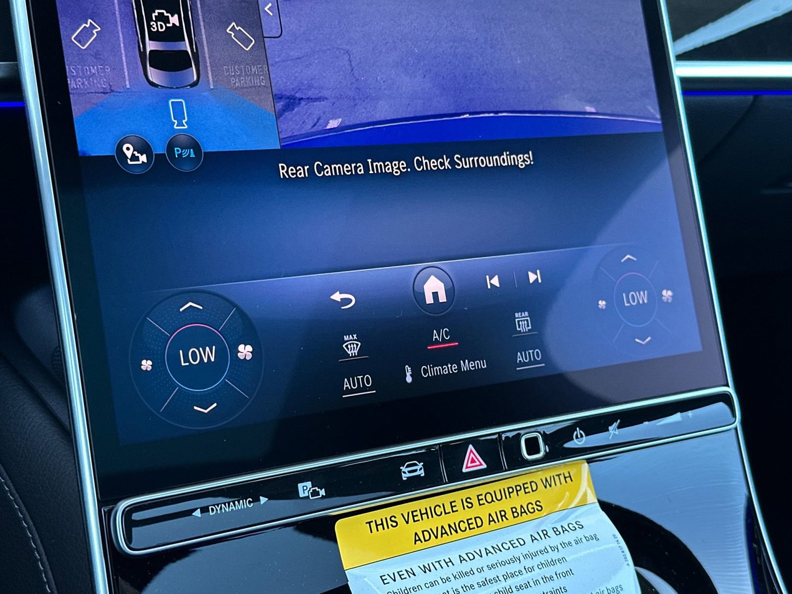 New 2026 Mercedes-Benz S 580 4MATIC Sedan image 23