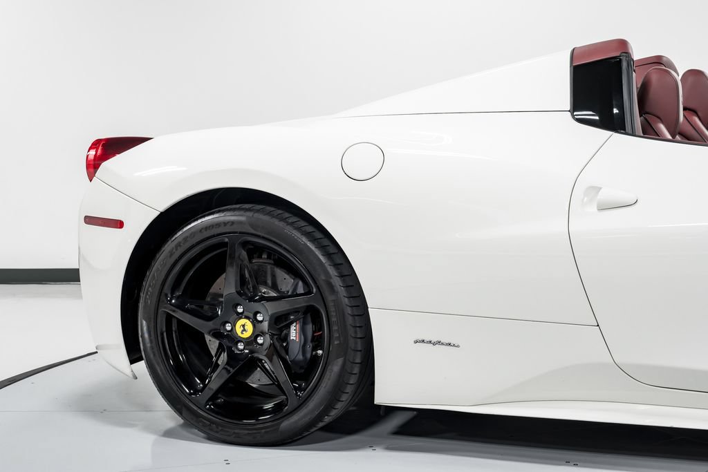 Used 2014 Ferrari 458 Spider RWD image 47