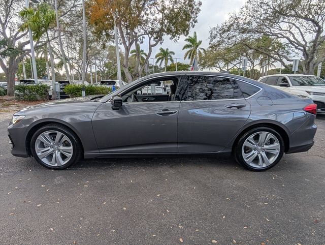 Certified 2023 Acura TLX w/ Technology Package image 11