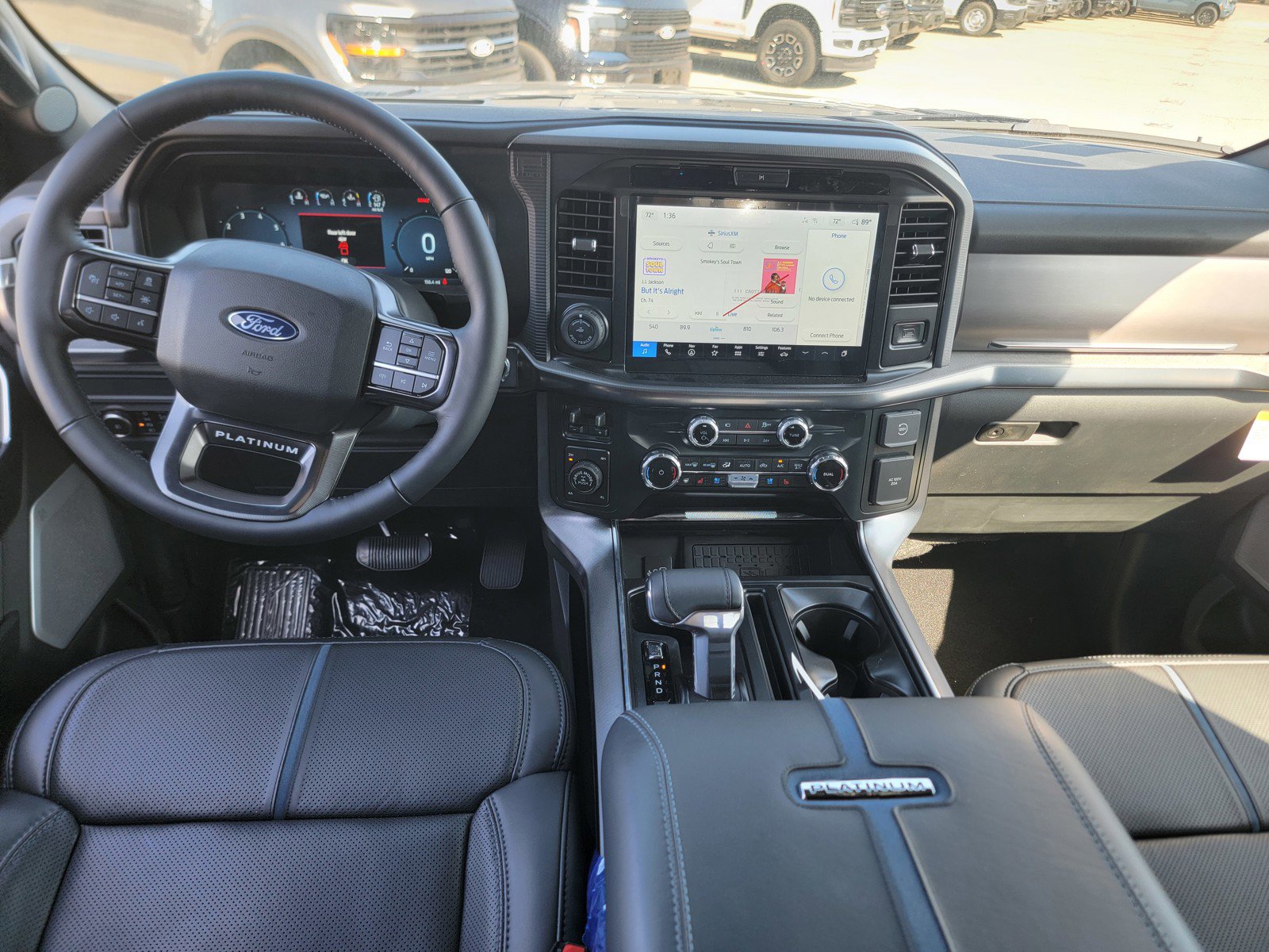 New 2025 Ford F150 Platinum w/ Equipment Group 702A High image 9