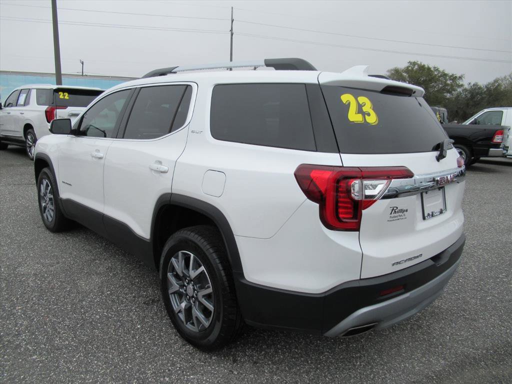 Used 2023 GMC Acadia SLT image 5