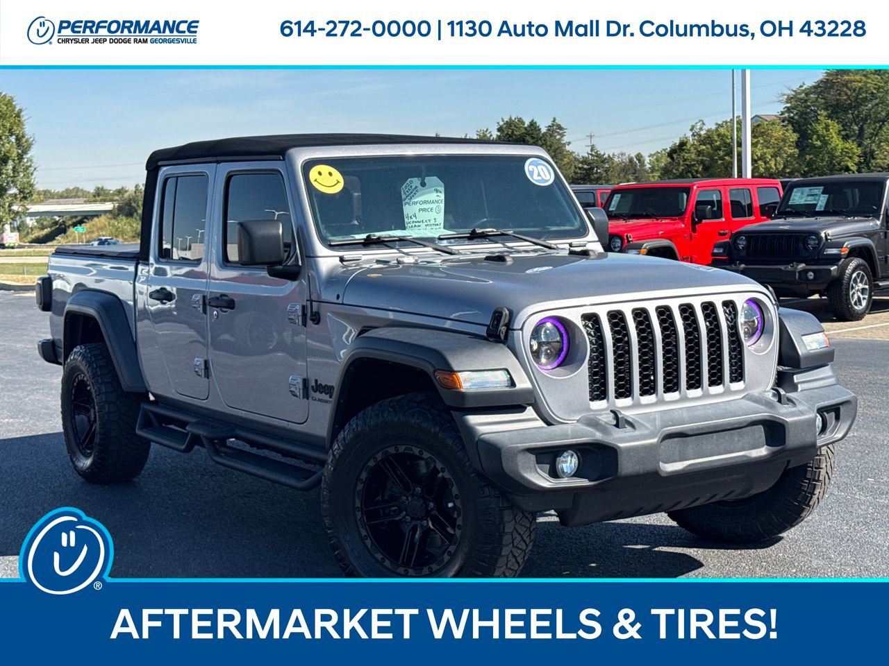 Used 2020 Jeep Gladiator Sport w/ Quick Order Package 24S