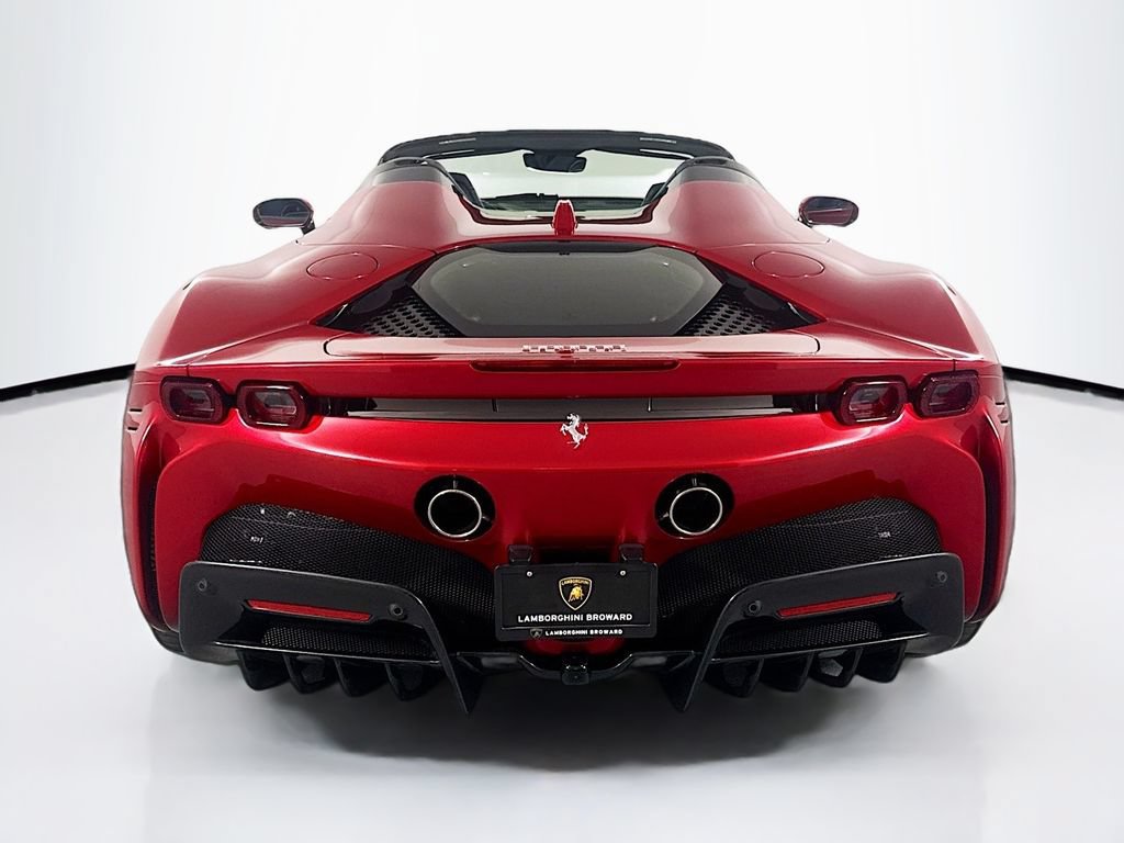 Used 2025 Ferrari SF90 Spider AWD/4WD image 6