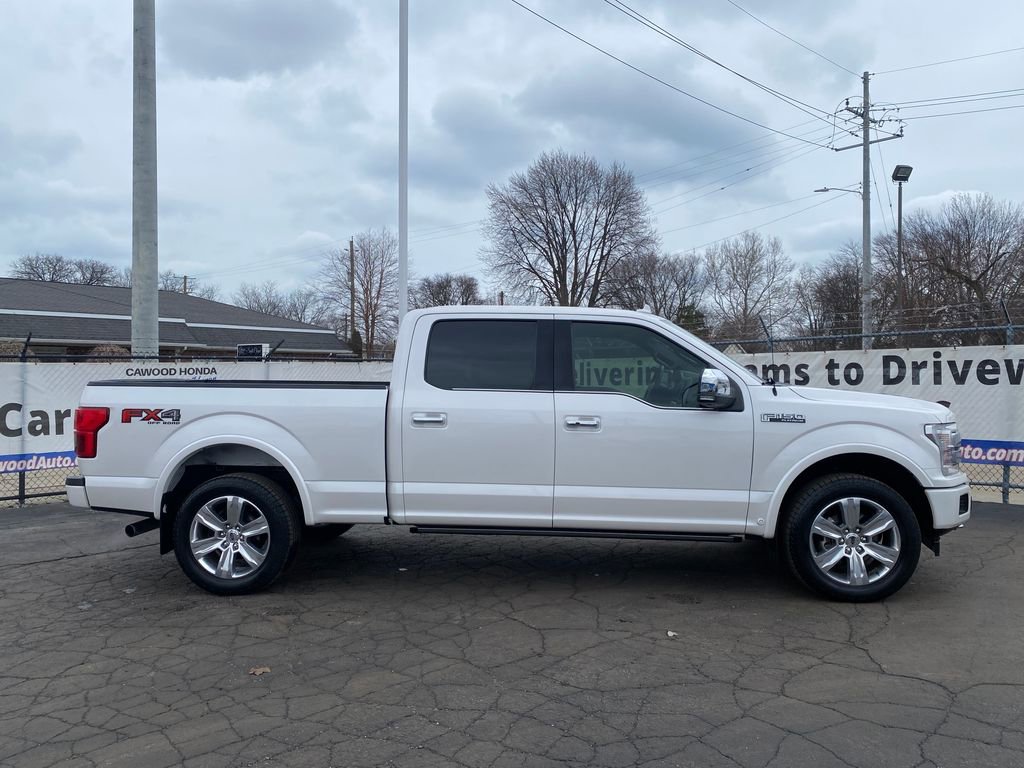 Used 2019 Ford F150 Platinum w/ Technology Package AWD/4WD image 2